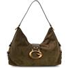 GUESS BORSA A SPALLA DONNA - GUESS VERDE - HWSG93 08180