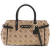 GUESS BORSA A MANO DONNA - GUESS MARRONE-NERO - HWJP22 31050