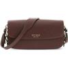 GUESS BORSA A SPALLA DONNA - GUESS MARRONE - HWZG22 27190