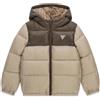 GUESS KIDS GIUBBOTTO RAGAZZO - GUESS KIDS BEIGE - L6YL01 W2655
