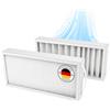 Sparhai24 | Filtro adatto per Pluggit Avent P 300 N P300 P300N AP300 AP300N | APFG4F7-300 | 350 x 160 x 48 mm | 1 x G4 + F7