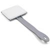 ROLLINGDOG Tampone da pittura da 10,2 cm, manico lungo dietro i radiatori | Per radiatori, WC ed elettrodomestici, tappetino rimovibile lavabile, compatibile con vernice in lattice