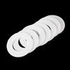 RAGOPILEN rondelle, Guarnizione in PTFE, spessore 1 mm, confezione da 10 pezzi, diverse misure(6x20x1mm)