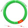 Huamirra Sonda Elettricista 20 M, φ 4 Mm Sonda Tiracavi, Sonda Passacavi Molla, per La Posa di Cavi di Condotti Vuoti, Estrattore Cavi per Cavi Elettricista