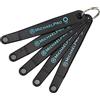 MichaelPro MP002029 - Set di cacciaviti offset a profilo ultra basso, 5 pezzi, cacciavite ad angolo sottile, driver a stella | T20, T25, T27, T30, T40