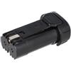 Trade-Shop Batteria agli ioni di litio ad alte prestazioni per utensili DeWalt da 7,2 V, 1000 mAh, sostituisce DCB080, batteria di ricambio di alta qualità per la sostituzione