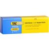 Tacwise 0827 Chiodi Brad Inclinati Galvanizzati 18G / 40 mm, 5000 Chiodi