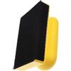 Generic Blocco abrasivo a mano - PU + gancio e anello in nylon | 9,6 x 6,6 cm, strumento compatto per lucidatura mobili, levigatrice durevole per rinnovatori, pittori, restauratori, installatori, artisti