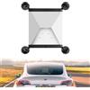 daboot Starlink Mini Mount - Supporto a ventosa per auto per Star Link Mini Kit di montaggio per finestrini e tettucci apribili Starlink Mini supporto da tetto per auto, camper, barca, camion vetro
