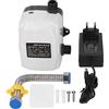 AYNEFY Pompa di Aumento Pressione Acqua Automatica DC24V, 180W, per Doccia e Solare, Basso Rumore, Spina UE
