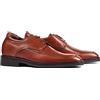 Masaltos Scarpe con Rialzo da Uomo Che Aumentano l'Altezza Fino a 7 cm. Fabbricate in Pelle. Modello Roma