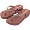 Ipanema Mesh Chic Platform Infradito donna IP.83386, AJ500 Pink-bronze, 39