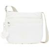 Kipling ARTO Tracolla media, Pure Alabaster (Bianco)