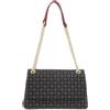 Pollini - Borsa Heritage A Tracolla Con Stampa Logo All-over, Borsa Donna