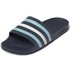 adidas Unisex Adilette Aqua Slides Night Navy/Icey Blue/Ftwr White 8 UK 42 EU