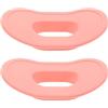 Angoily Protezione per Boccaglio da Immersione in Silicone Rosa | Copertura Labbra per Regolatore, Accessorio per Immersione e Nuoto, Design Portatile