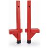 Amagogo Trampoli per Bambini da Passeggio in Legno Attrezzo di Equilibrio Pedane Allargate con Montaggio All'uso E Appoggio Sicuro Adatti, 50CM, Adult