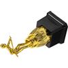 iplusmile Coppa Premio Snooker in Plastica Oro per Tornei di Biliardo Statua 3D Elegante e Premio Decorativo per Accessori Tavolo Biliardo e Celebrazioni