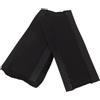 Healeved 20 Pezzi Protezione Catena per Bici Chainstay Protector in Neoprene Chiusura a Strappo Nero per Bici da Strada e Ciclo e Viaggio