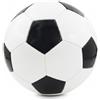 PithCogent Palloni da calcio misura 5|Palloni da calcio misura 5, confezione da 1 pallone da, PVC/pu ispessito, valvola con chiusura ad, per allenamenti e partite, bianco e nero