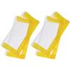 KHBUAB 4 Pezzi Copertura Protettiva per Esche da Pesca 20x20x0,5 Cm in PVC