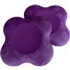 Generic KongWLing - Ginocchiere e polsiere extra spesse per yoga e pilates, confezione da 2, colore: viola