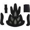 GOOTHDY Caschi Lavabili Imbottitura Interna in Schiuma Protezioni per la Testa Fodera Imbottitura Protettiva Interna Memory Foam Fodera sigillata Spugna Protezioni per la Testa Facili da Usare Fodera