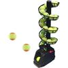 Generic Macchina automatica per palline da tennis, per allenamento di abilità, contiene 30 palline, ideale per la pratica da solo, meccanismo rotante efficiente per prestazioni migliorate