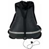 Wswqop Sacca di Sollevamento Subacquea Borsa Pallone Cuscino Boa con Valvola di Sovrapressione Incorporata E Cuciture Rinforzate per Controllo ' in Adatta a, Nero, 125LB
