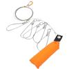 LIGHTAOTAO Clip Porta Pesce in Acciaio Inossidabile Sistema di Blocco Rapido per Pesce Fresco, Fibbia Resistente e Funzione di Rilascio Veloce per Pesca in Kayak e Gare