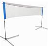 TAIZhiChen Rete da Badminton Portatile Rettangolare Rete da Badminton Resistente per Scuole, Parco, 4.1 Metri, Modello Standard