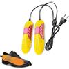 Rakiuty Asciuga Scarpe, Scalda Scarpe, 2025Neu Asciuga Stivali, Scalda e Asciuga Scarpe, Portatile Dispositivo Deodorante Scarpa Rimuovere l'umidità Dispositivo Asciugatrice (Giallo)