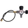 TUXING 4500PSI Alta Pressione PCP Paintball Stazione di Riempimento Valvola in Acciaio Inox HPA CO2 Serbatoio DIN Sistema di Ricarica Nero M18*1.5