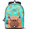 KARACTERMANIA Zaino Oh My Pop Capy HS Fan 3.0 23L 41x31x18 Cm One Size