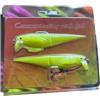 Generic 9.5/11.50g Esche da Pesca Esche da Pesca Esche da Pesca Esche Artificiali Morbide Crankbait Attrezzatura Pesca Spinner Affondamento Esche In Acqua Salata