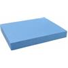 Bffcnl Tappetino Propriocettivo Spesso Cuscino Propriocettivo con Superficie Strutturata Alta Densità Cuscinetto per Atleti, Riabilitazione, Pilates, Blu Cielo