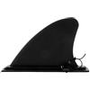 GALPADA Pinna per Paddleboard e Surfboard Nera in Nylon, Tipo Coda Grande | Montaggio Rapido, Stabilizzatore D'acqua Rimovibile, Controllo e Spinta per Tavola Sup