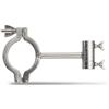 Amagogo Portacanna da Pesca Supporto Staffa , Diametro Tubo Applicabile 60-67mm , Versione Tubo Orizzontale