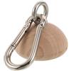 HEALLILY Allenatore Superficie Antiscivolo per Presa in Legno Ergonomico di Forza a Mezza Sfera Miglioramento Forza Avambraccio e Coordinazione Muscolare per Arrampicatori