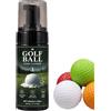 Generico Pulizia Palla da Golf Smacchiatore Portatile Schiuma Istantanea Lunga | 100ml Spray Schiumogeno Pulente Per Palline Da Golf per Interni Esterni Casa Ufficio Palestra Green Driving Range