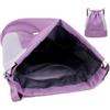 Xijobido Borsa Da Piscina Zaino Leggero Con Coulisse E Scomparto Scarpe