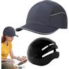 Generic Berretto sportivo traspirante con calotta rimovibile | Casco da bicicletta regolabile, unisex, per escursionismo, mountain bike, golf, allenamento, casual, all'aperto, viaggi