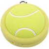 BETOOKY Silicone Tennis Wallet Verde, Zipper Tennis Coin Bag, Mini Borsa Portaoggetti Sportiva, per Tennis Lovers, Scuola e Sport, per Cuffie e Chiavi, Antigroviglio per Auricolari