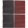 Outanaya 4 Fogli Carta Vetrata per Stecche Biliardo, Set, Sandpaper