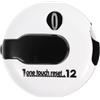 SOESFOUFU Contatore Punteggio Golf con Clip per Cappello Bianco