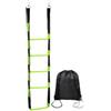 Baoqifong da Paddle Board di corda portatile da ormeggio a 5 gradini | Scaletta Per Barca Da Esterno Per Kayak Yacht Canoa Pesca All'Aperto Marina Nuoto Pontone Snorkeling