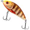 Salmo Fatso 10 cm 48 g Floating - Jerkbait Wobbler, Salmo colori: marrone macchiato perch