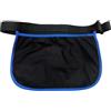 kowaku Waist Ball Pouch Borsa da Cintura Porta Palloni Allenamento Sacca Rete Compatta Forma Arrotondata Cintura Regolabile con Fibbia Adatta per Raccolta, Array, Blu Colorato
