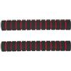 JEWEDECO Copertura Antiscivolo per Pagaia Kayak, Manicotto Spugna 22cm | Rosso, per Pagaia Barca, Accessori Nautici, Impugnatura Protettiva, Confezione