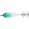 Stylebest Luce LED per Pesca con Esca per Calamari, Lampada per Esca Verde Impermeabile con Gancio per Pesca Notturna, 85x18 Mm, Include 3 Batterie
